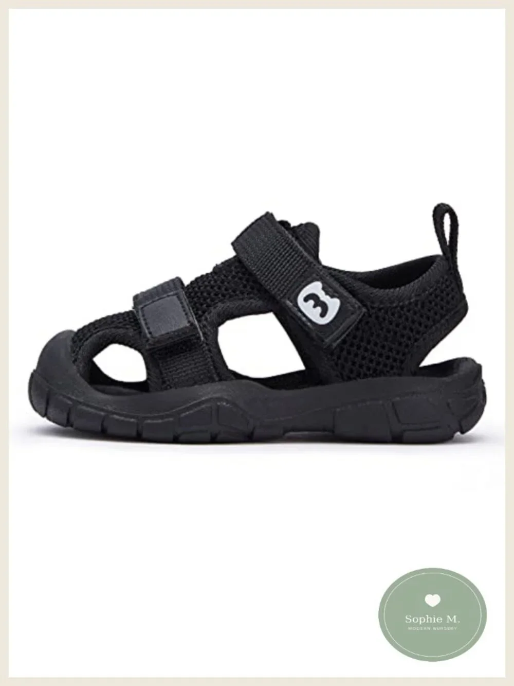 Baby First Walking Sandals Non-Slip Closed Toe Toddler Boys Girls Summer